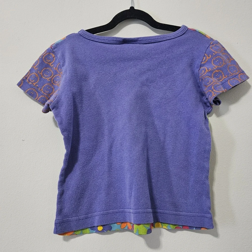 Be The Girl You Wanna Be 2 Grrrls Shirt Vintage Y2K‎